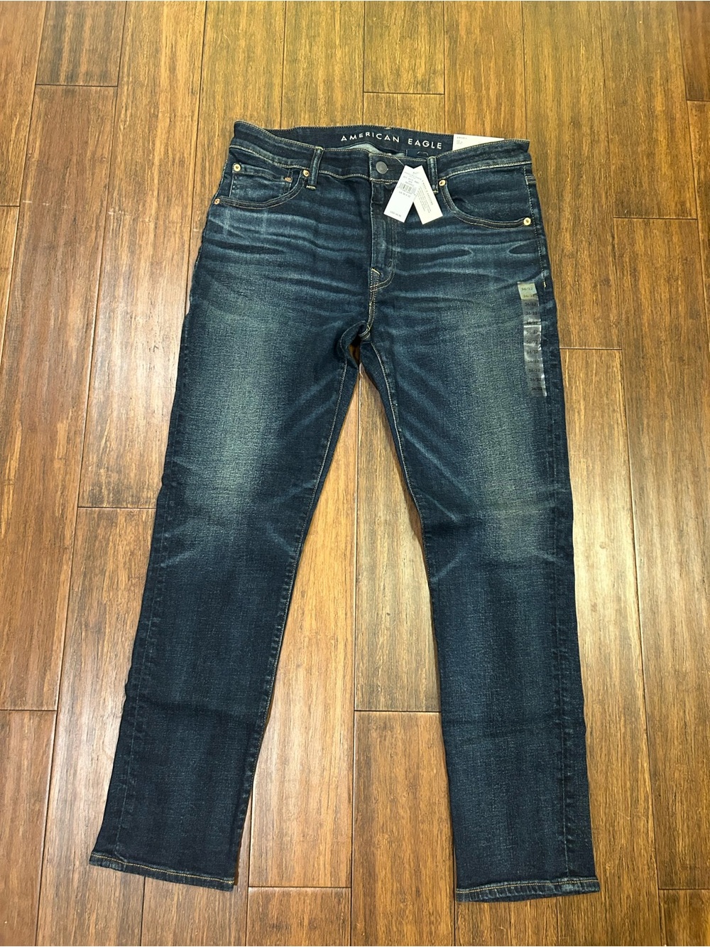 American Eagle Men's AirFlex Slim Jean Dark Wash 36/32 NWT